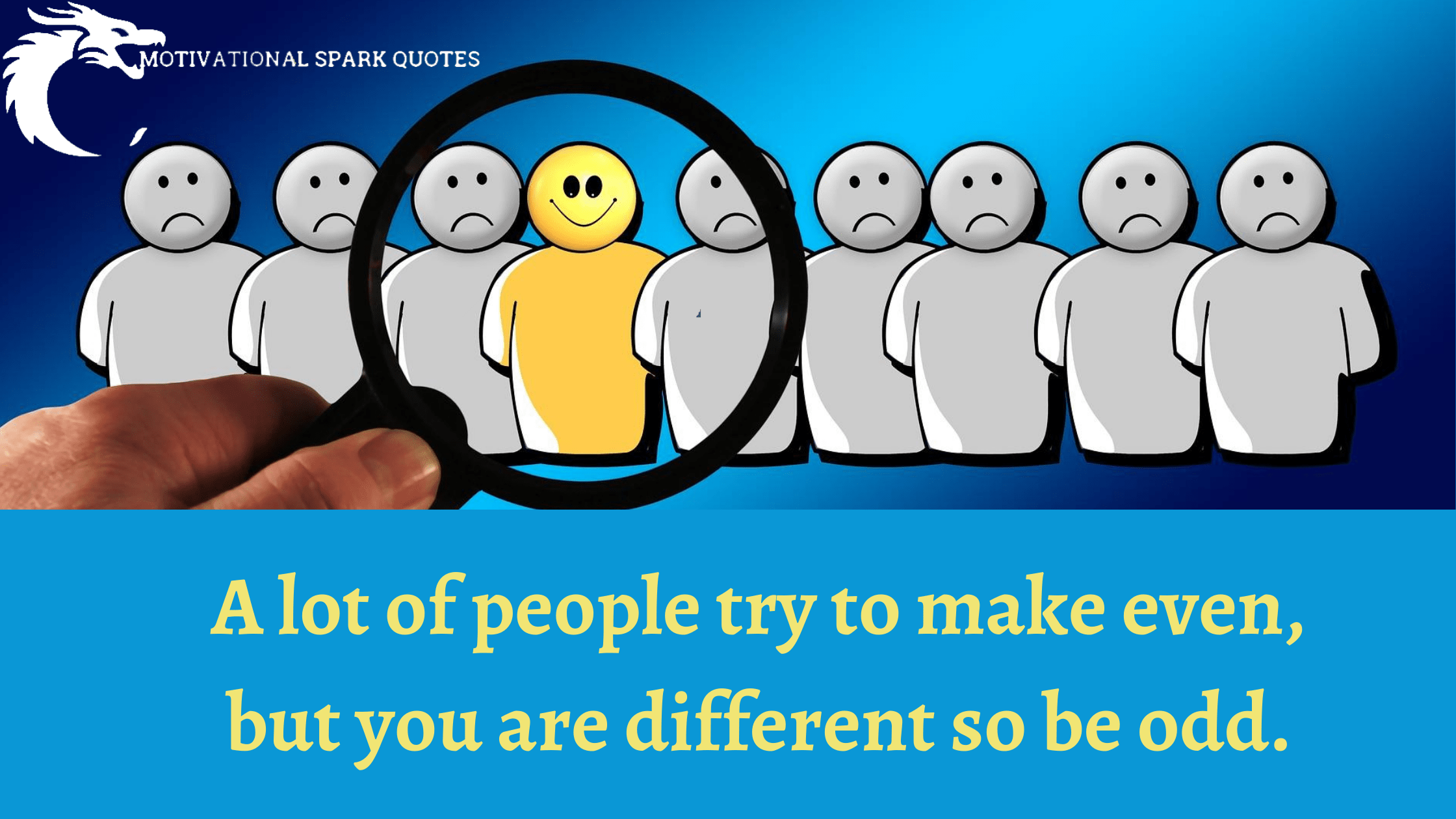 Quotes about being different