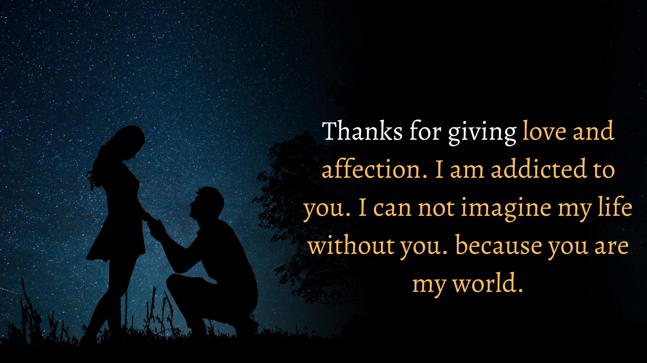 you are my world quotes