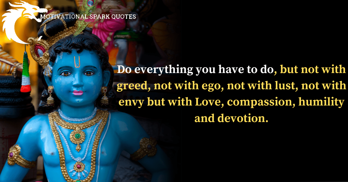 lord Krishna quotes on love-quotes on lord krishna