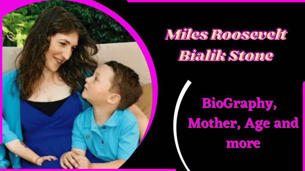 Miles Roosevelt Bialik Stone