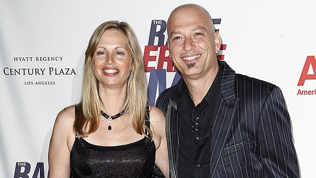 howie-mandel and his wife terry