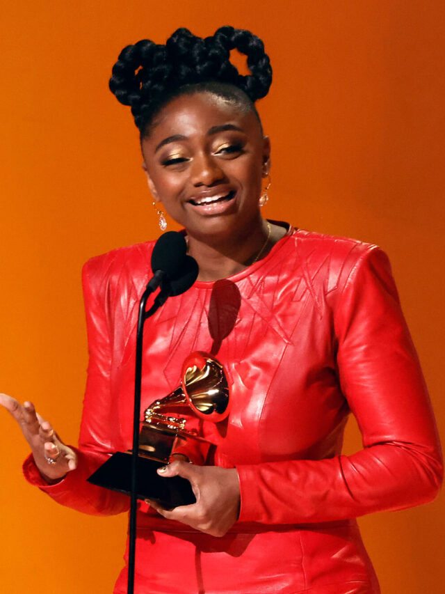 Samara Joy wins Grammy in the categories of Award Best New Artist