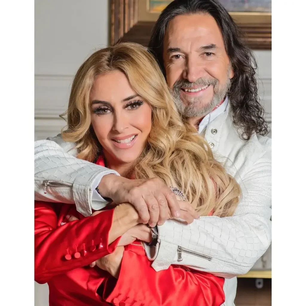 Cristian Salas and her husband marco antonia solis